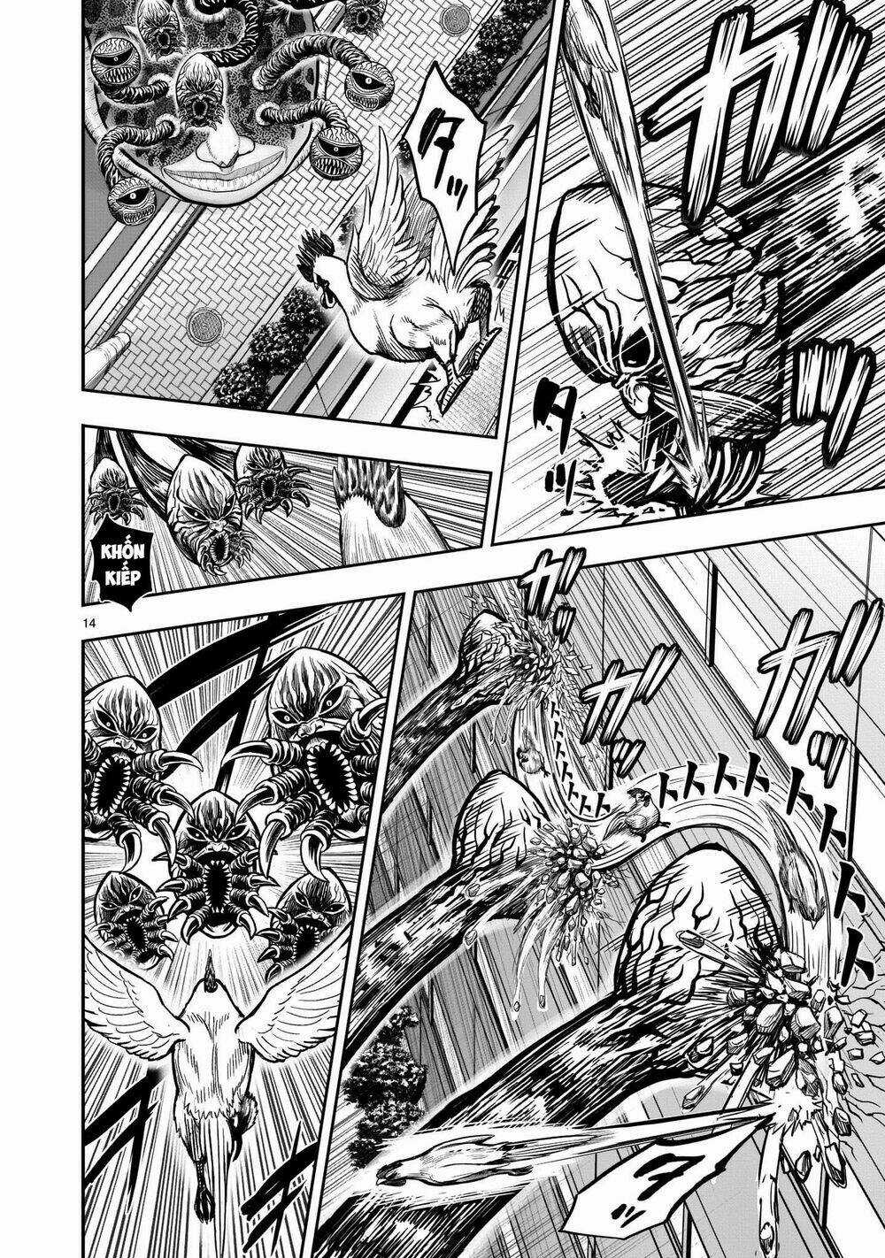 Cự Kê Chiến Ký Chapter 6.1 trang 15