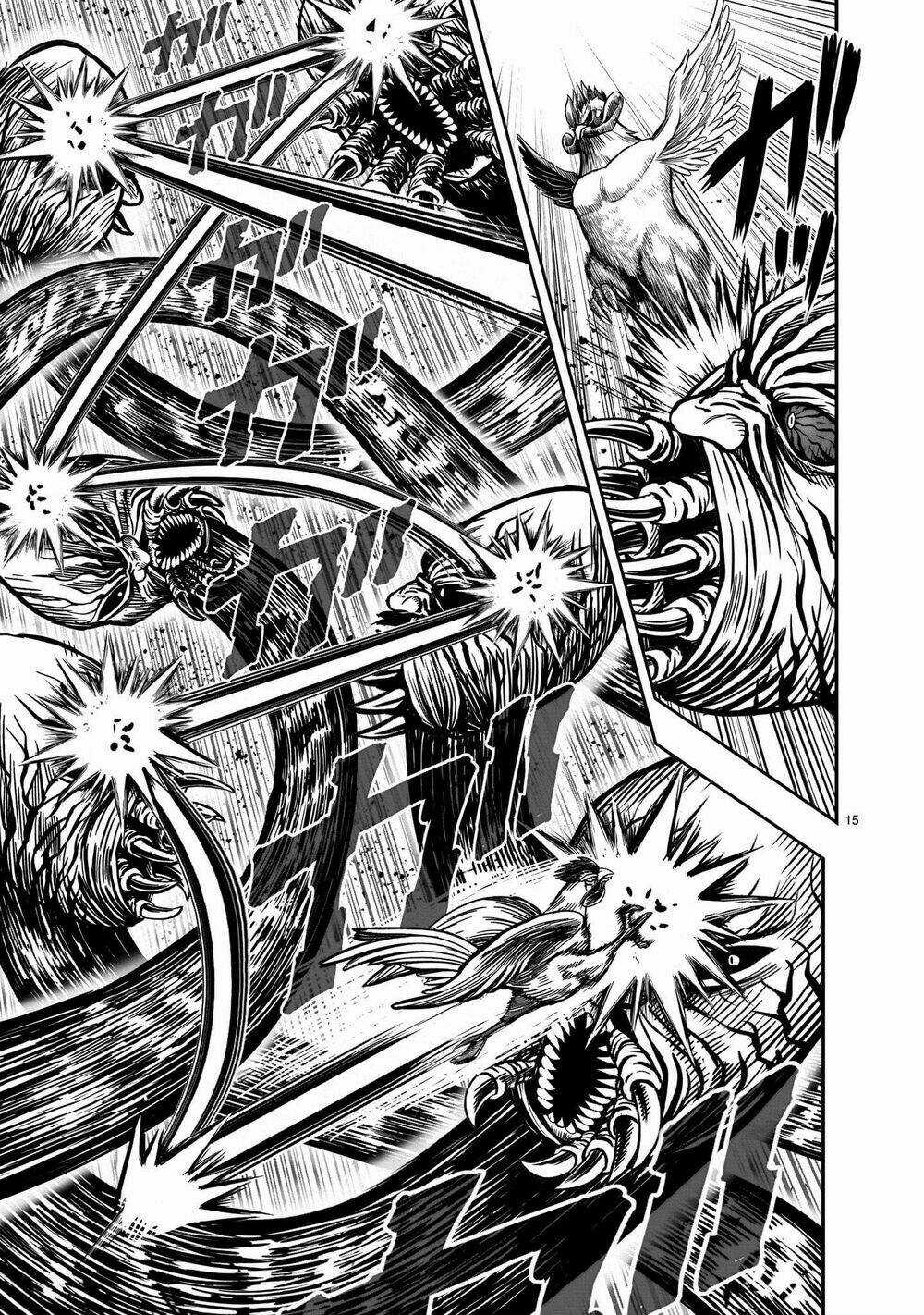 Cự Kê Chiến Ký Chapter 6.1 trang 16