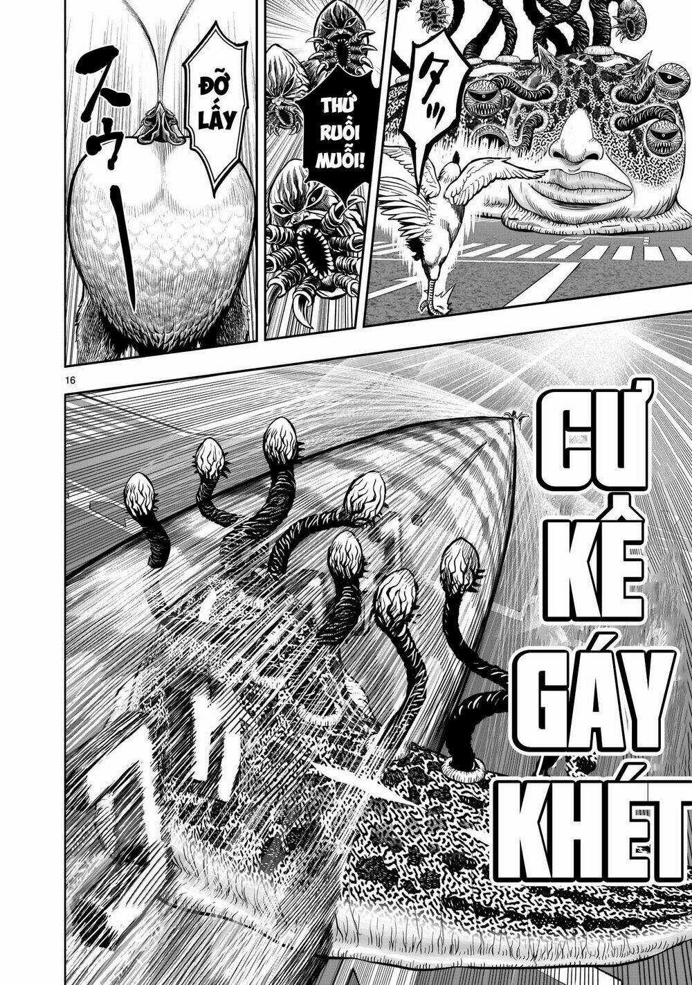 Cự Kê Chiến Ký Chapter 6.1 trang 17