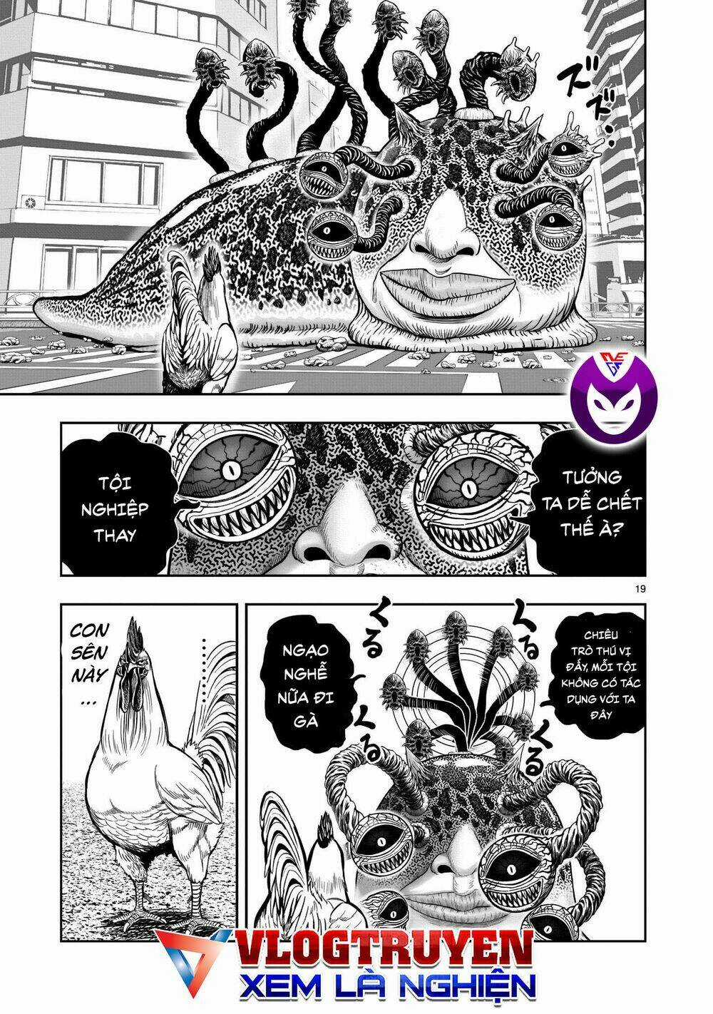 Cự Kê Chiến Ký Chapter 6.1 trang 20