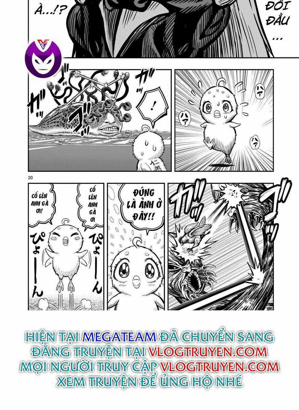 Cự Kê Chiến Ký Chapter 6.1 trang 22