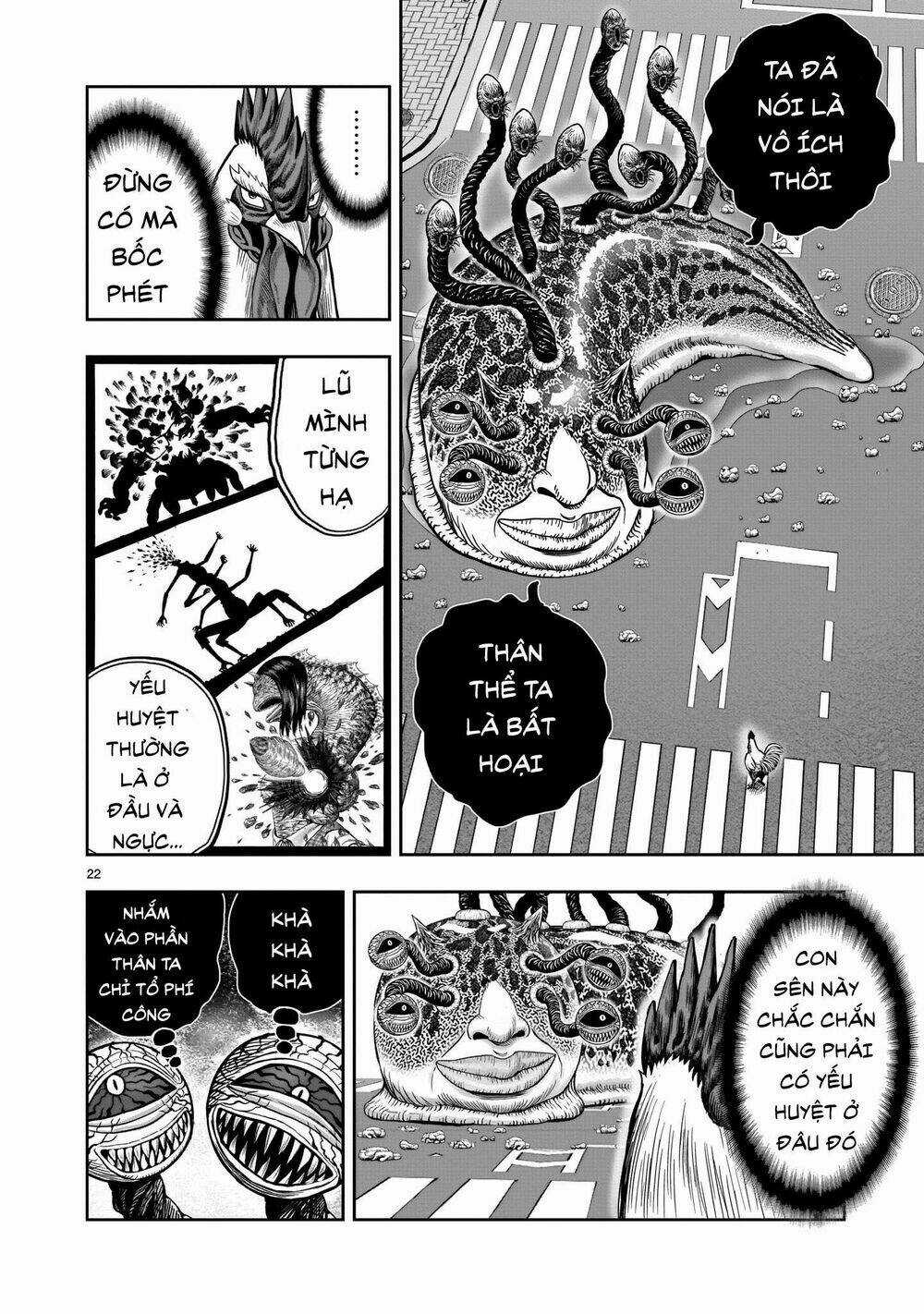 Cự Kê Chiến Ký Chapter 6.1 trang 24