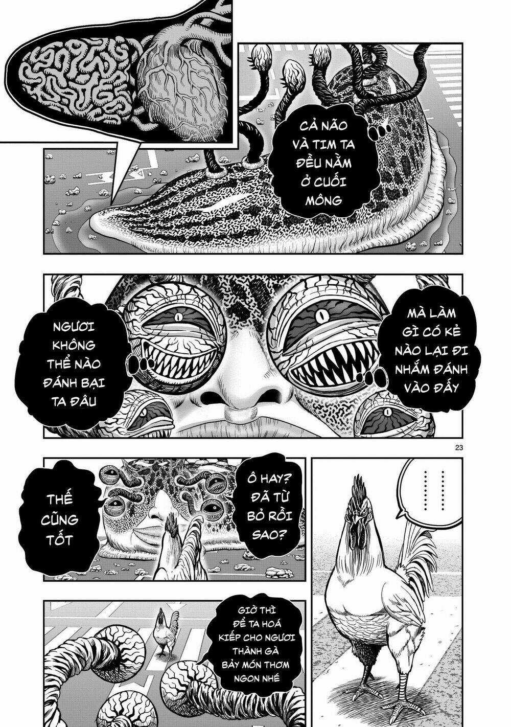 Cự Kê Chiến Ký Chapter 6.1 trang 25