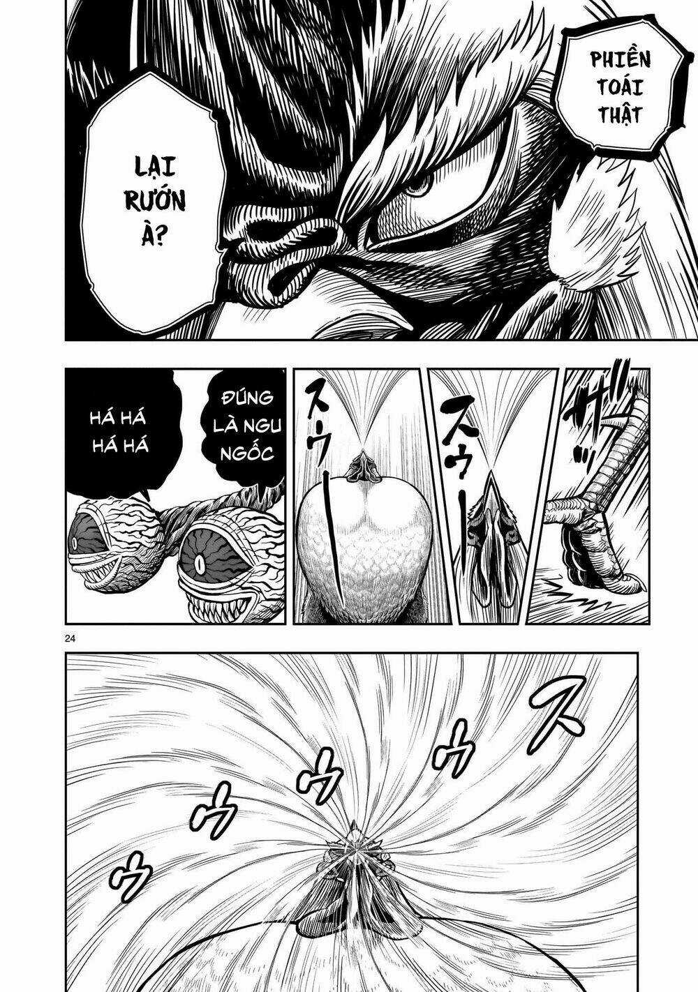 Cự Kê Chiến Ký Chapter 6.1 trang 26