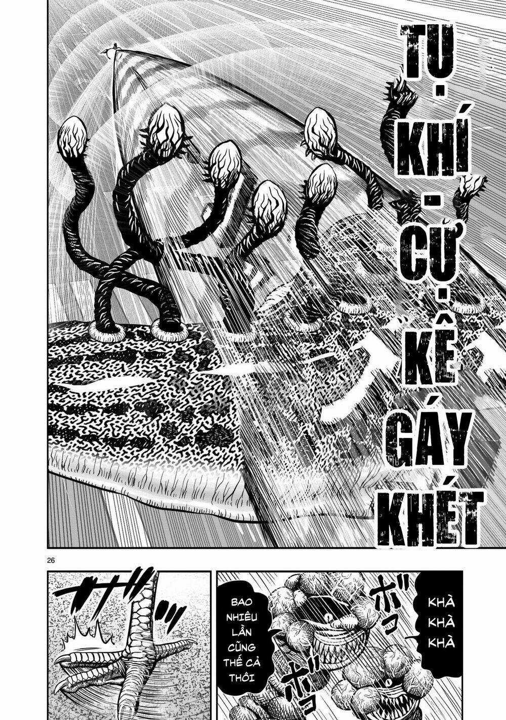 Cự Kê Chiến Ký Chapter 6.1 trang 28