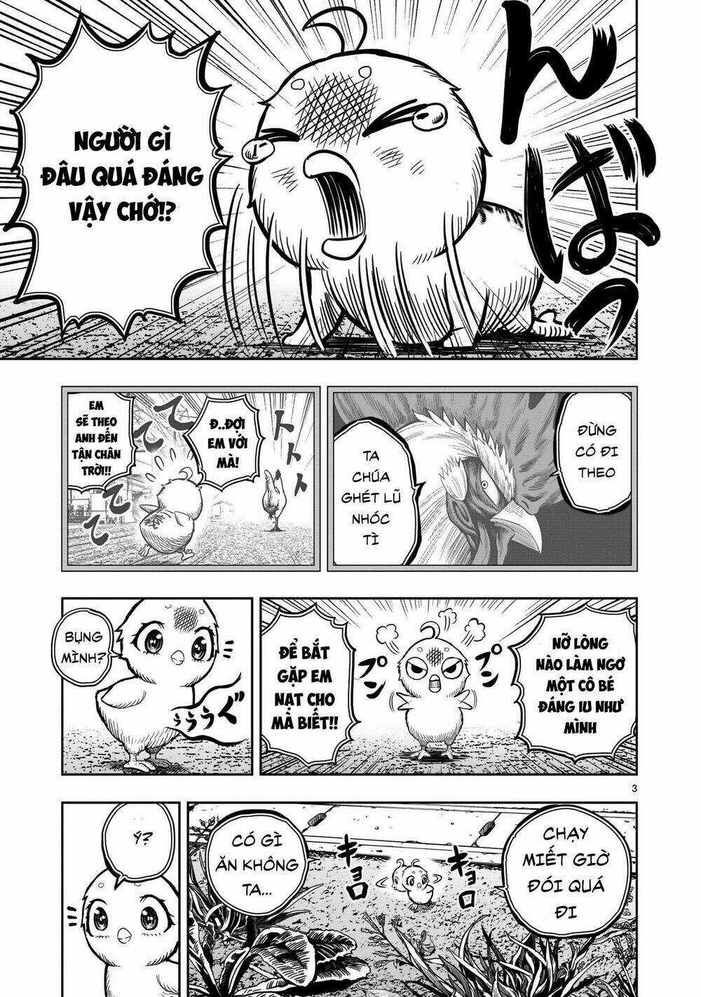 Cự Kê Chiến Ký Chapter 6.1 trang 3