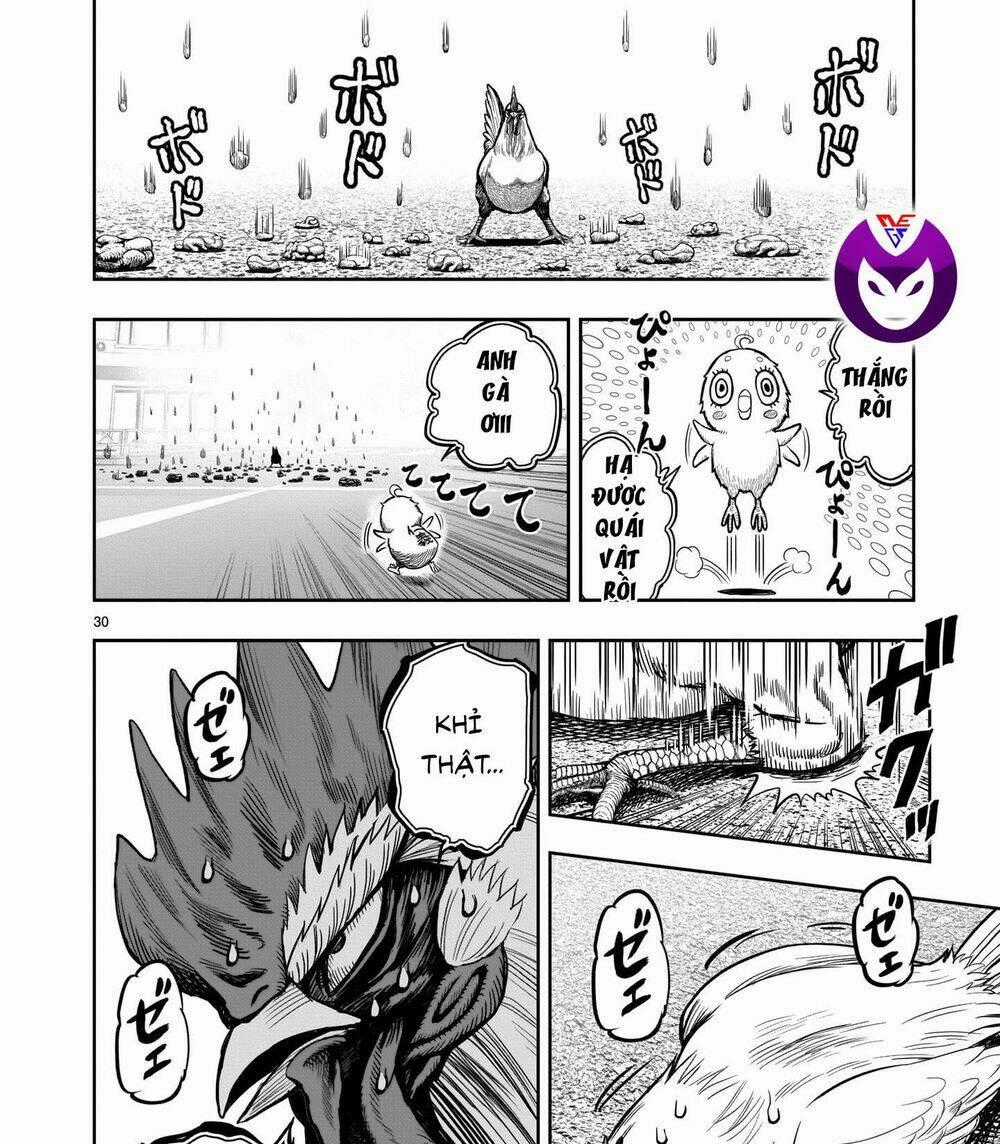 Cự Kê Chiến Ký Chapter 6.1 trang 32