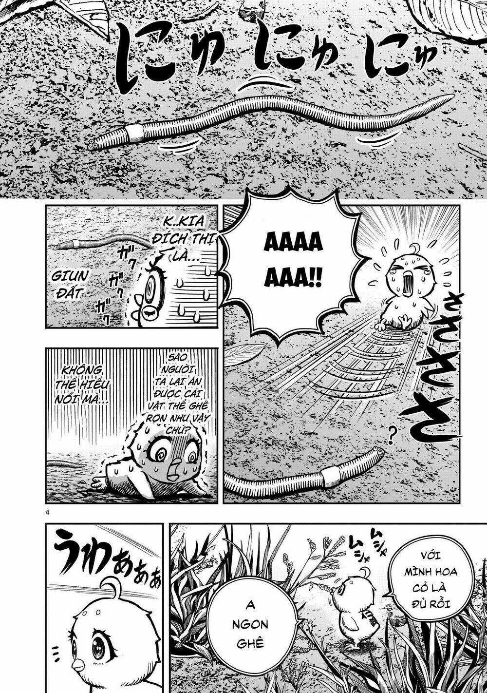 Cự Kê Chiến Ký Chapter 6.1 trang 4