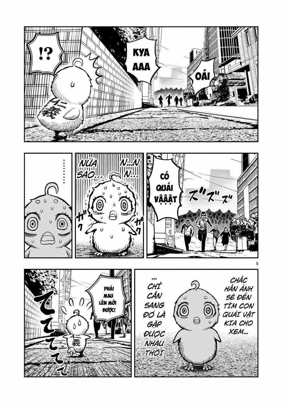 Cự Kê Chiến Ký Chapter 6.1 trang 5