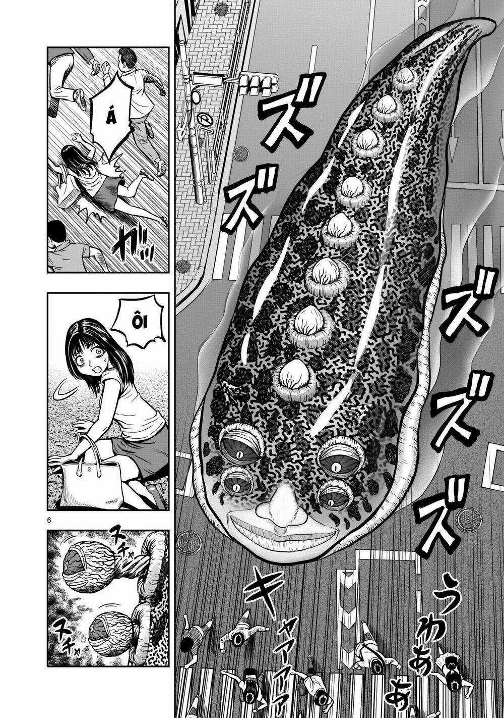 Cự Kê Chiến Ký Chapter 6.1 trang 6