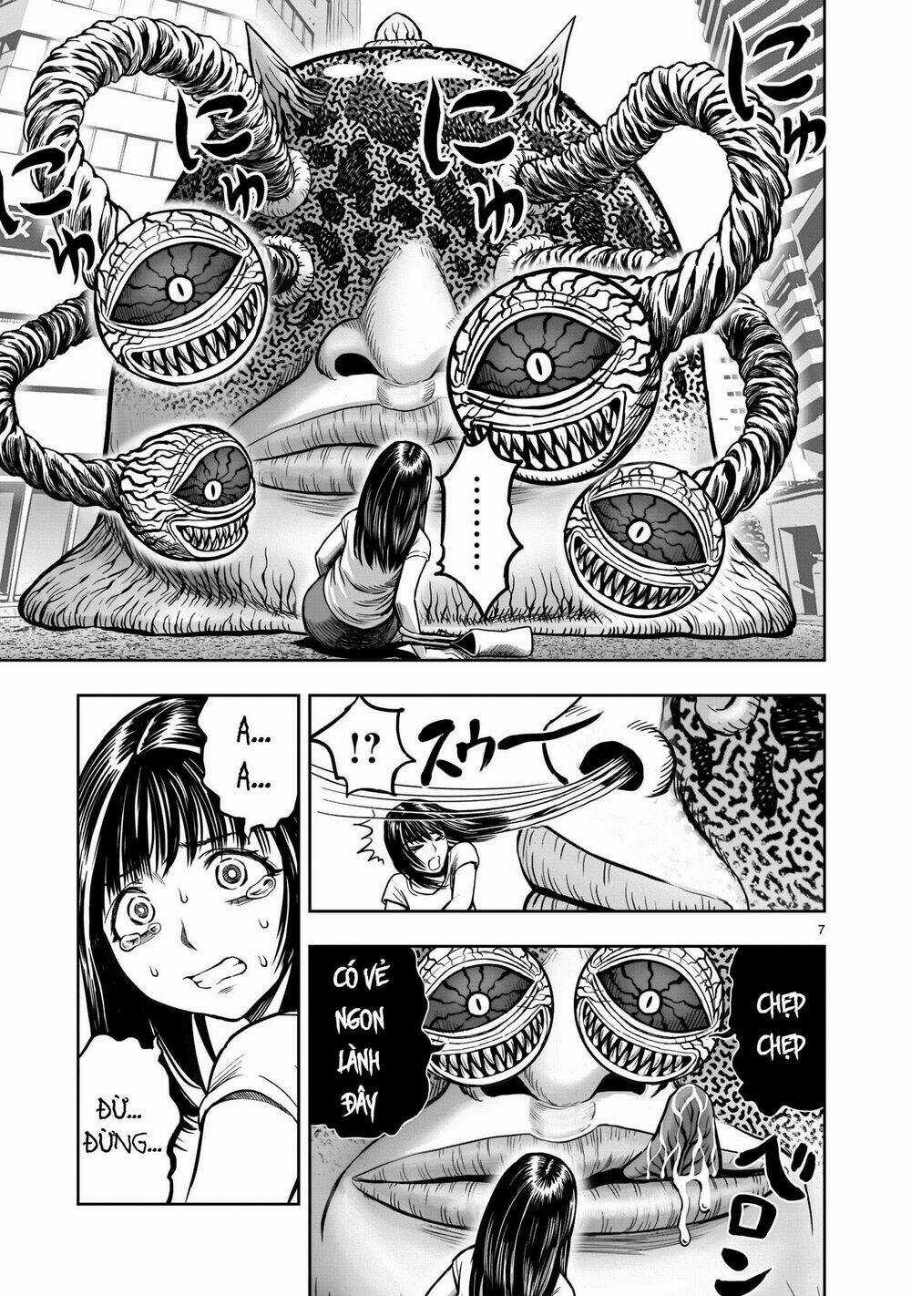 Cự Kê Chiến Ký Chapter 6.1 trang 7