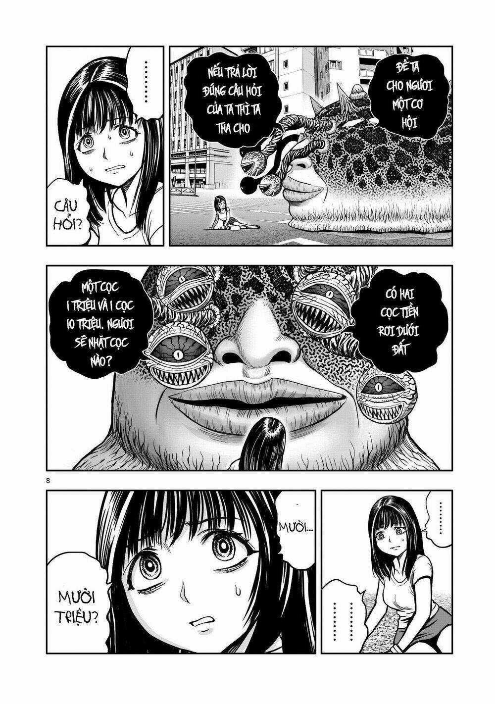 Cự Kê Chiến Ký Chapter 6.1 trang 8