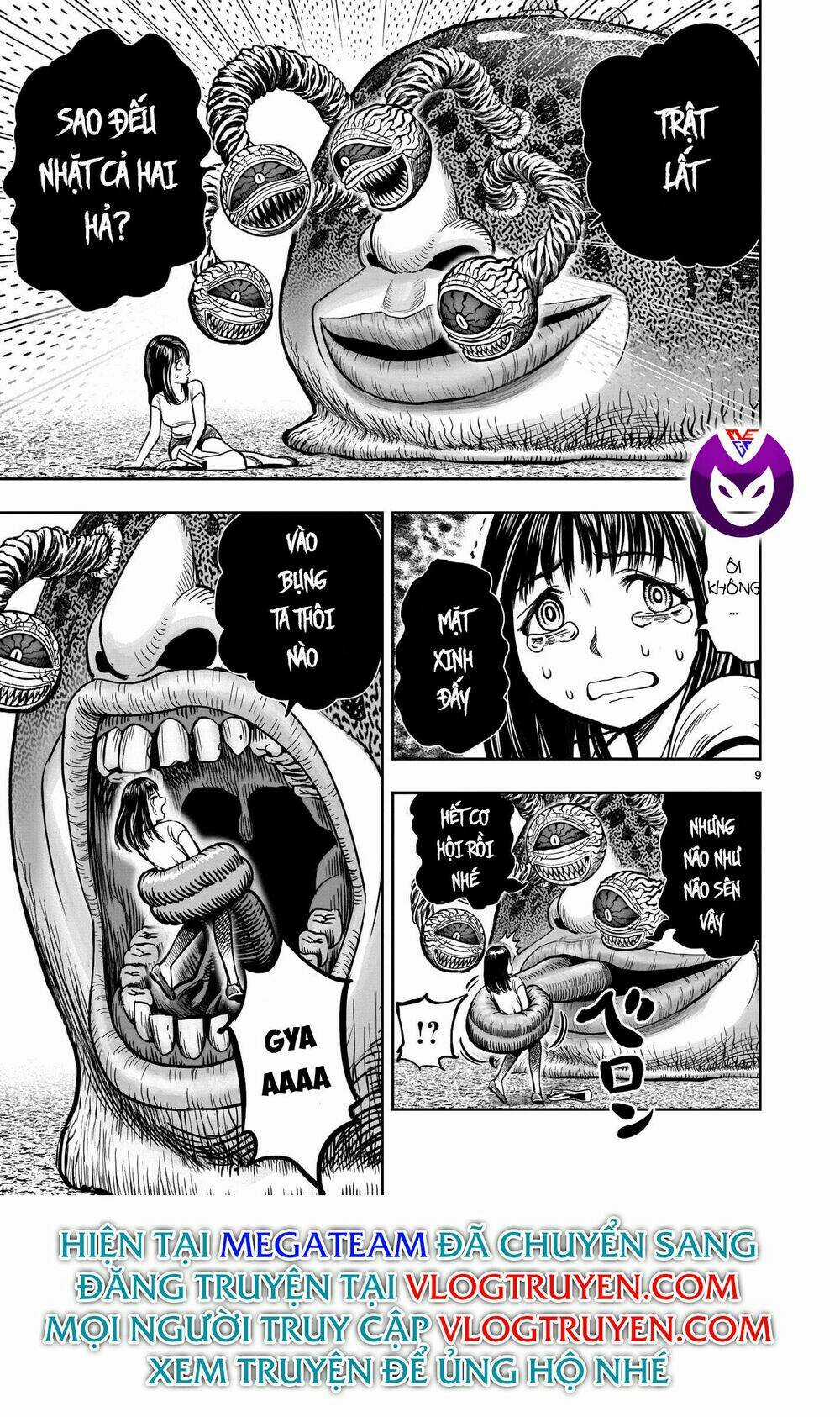 Cự Kê Chiến Ký Chapter 6.1 trang 9