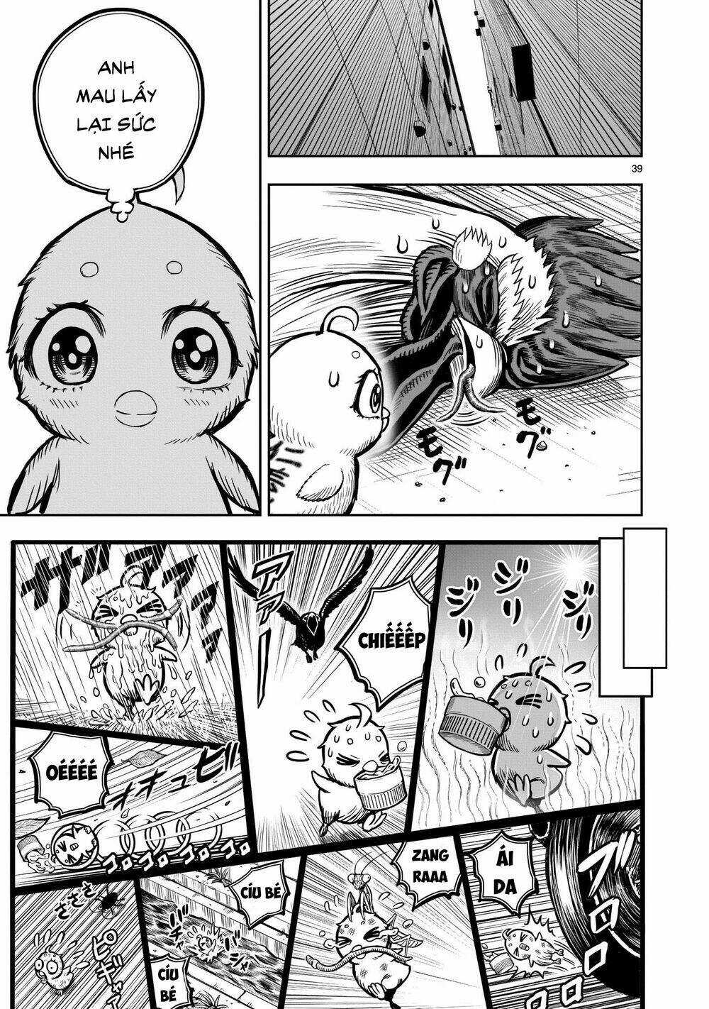 Cự Kê Chiến Ký Chapter 6.2 trang 10