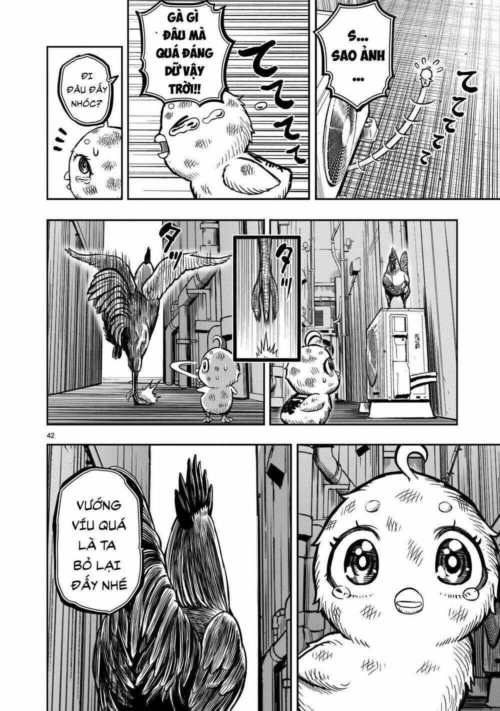 Cự Kê Chiến Ký Chapter 6.2 trang 13