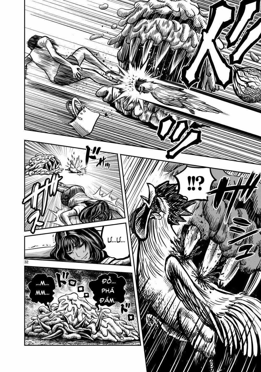 Cự Kê Chiến Ký Chapter 6.2 trang 3