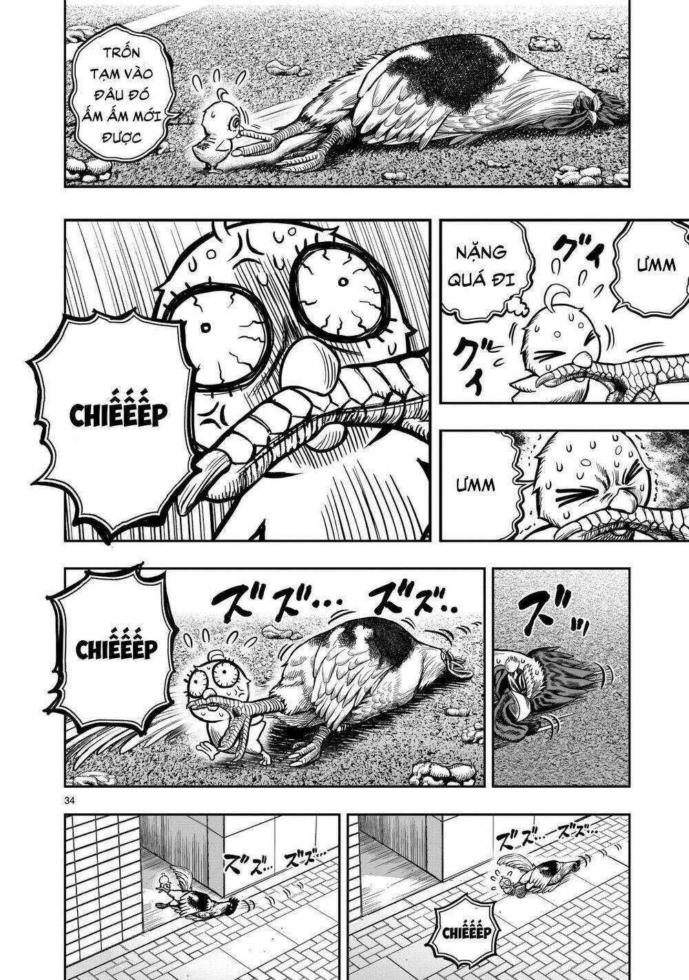 Cự Kê Chiến Ký Chapter 6.2 trang 5