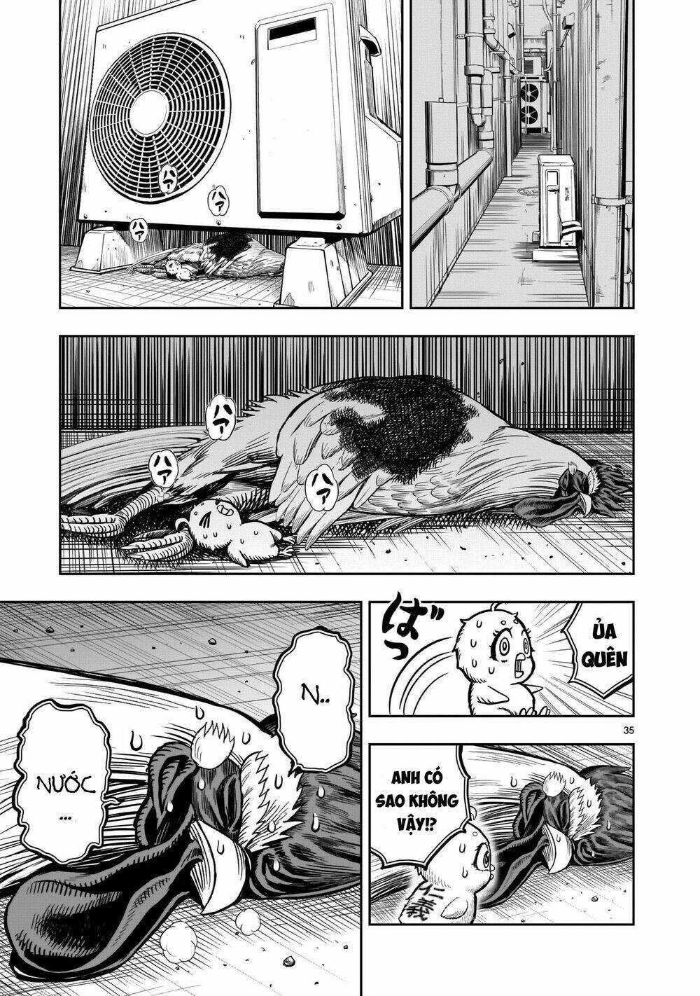 Cự Kê Chiến Ký Chapter 6.2 trang 6