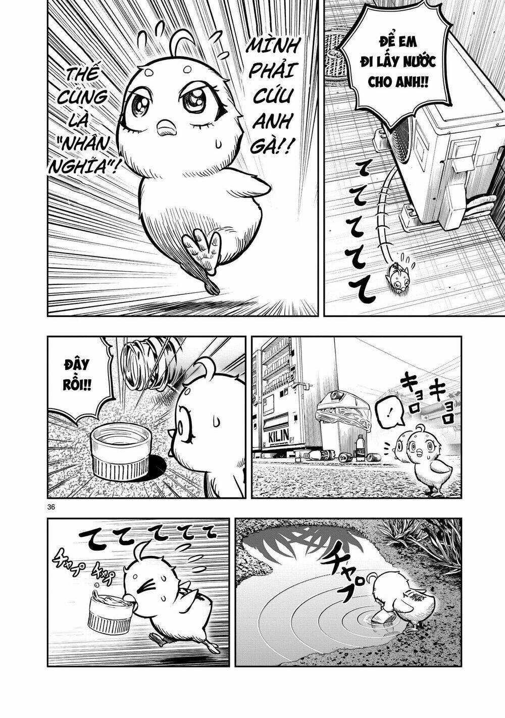 Cự Kê Chiến Ký Chapter 6.2 trang 7