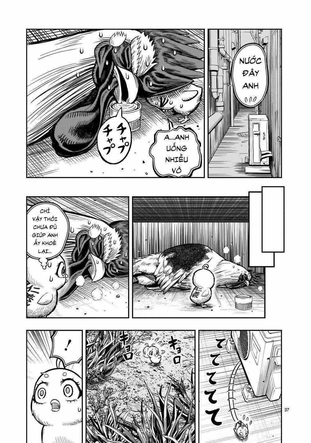 Cự Kê Chiến Ký Chapter 6.2 trang 8