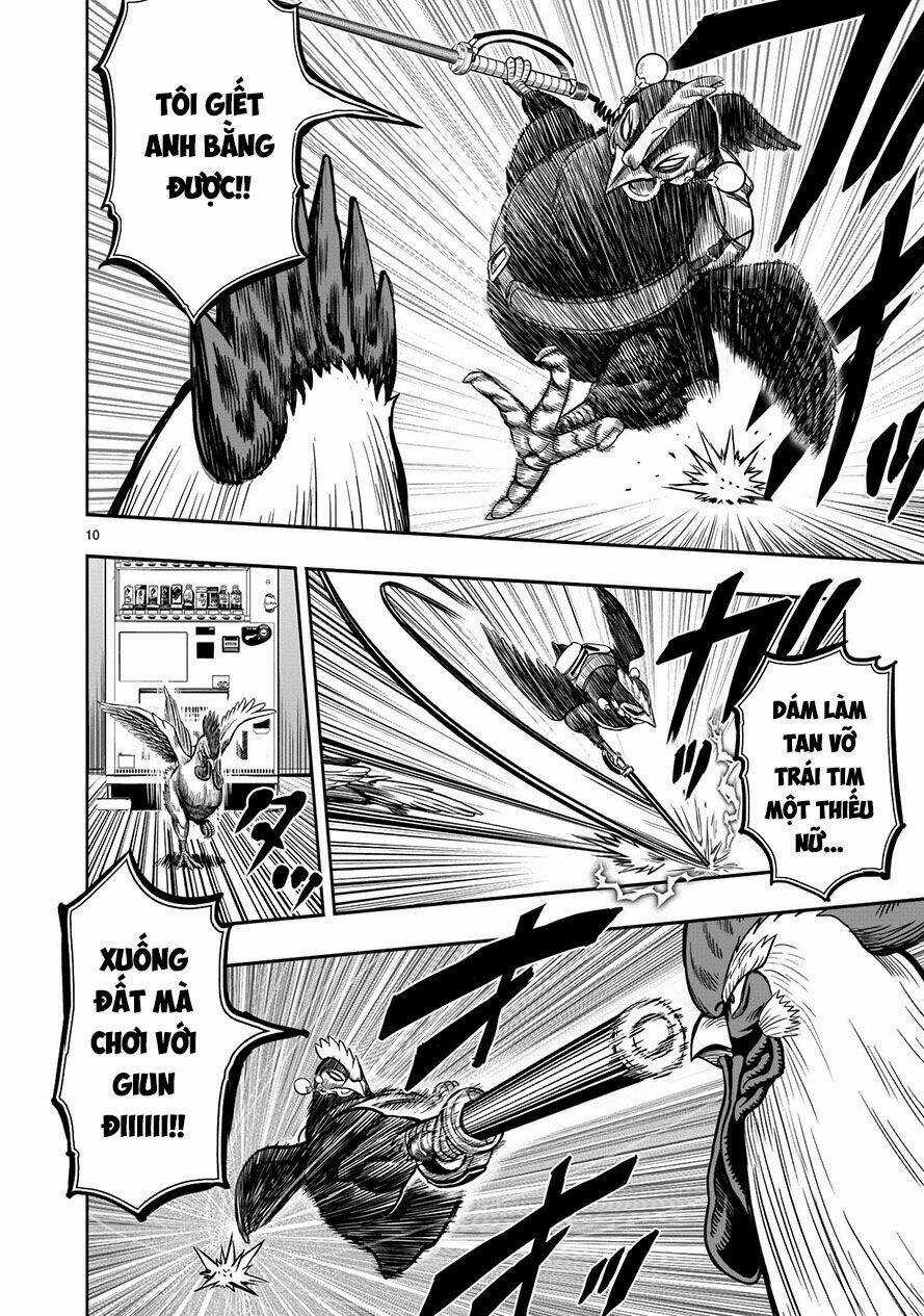 Cự Kê Chiến Ký Chapter 7.1 trang 10