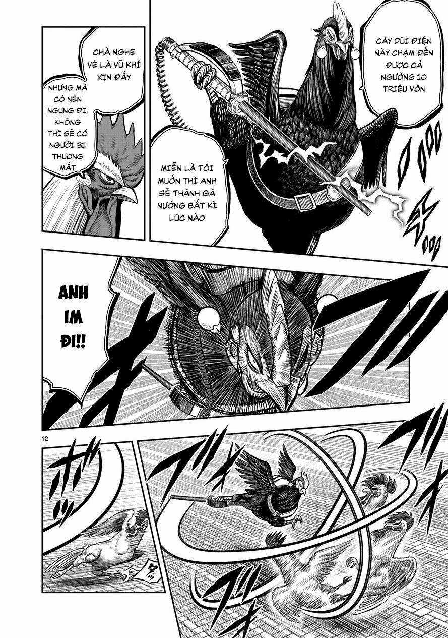 Cự Kê Chiến Ký Chapter 7.1 trang 12