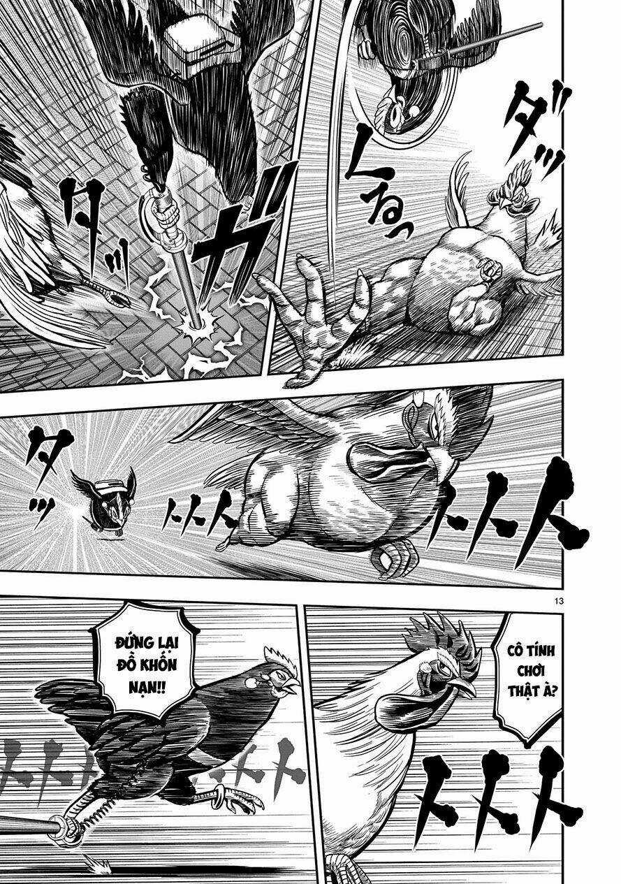 Cự Kê Chiến Ký Chapter 7.1 trang 13