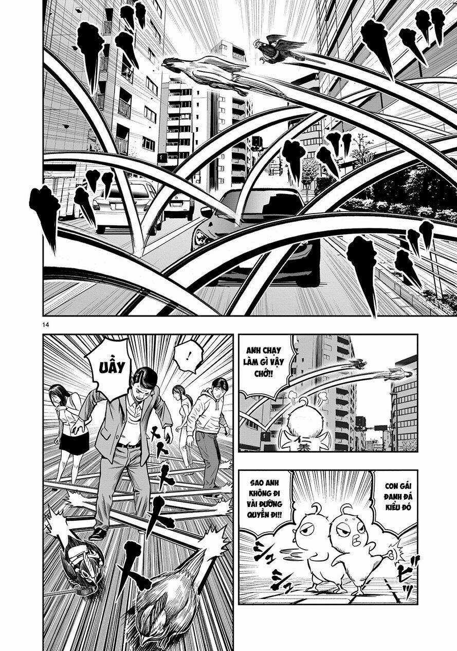 Cự Kê Chiến Ký Chapter 7.1 trang 14