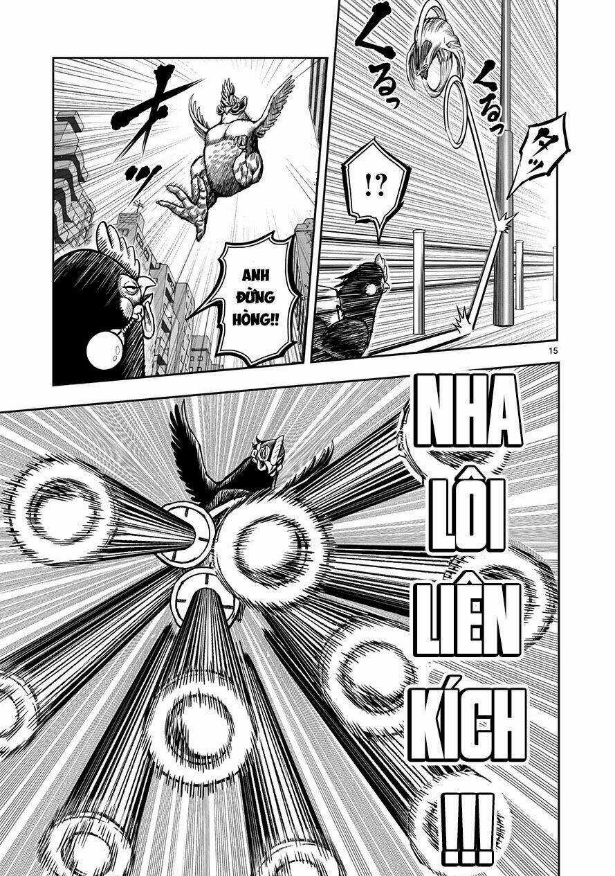 Cự Kê Chiến Ký Chapter 7.1 trang 15