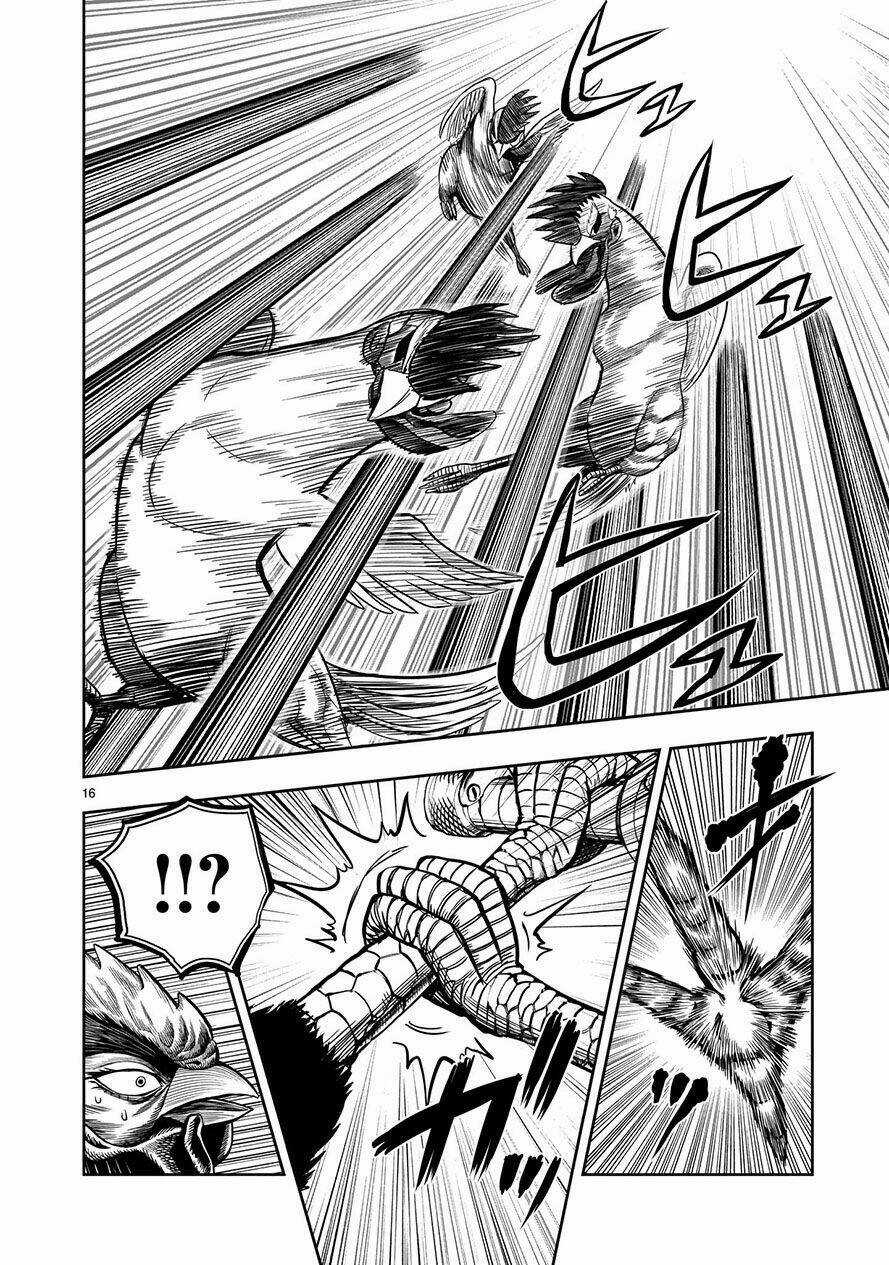 Cự Kê Chiến Ký Chapter 7.1 trang 16