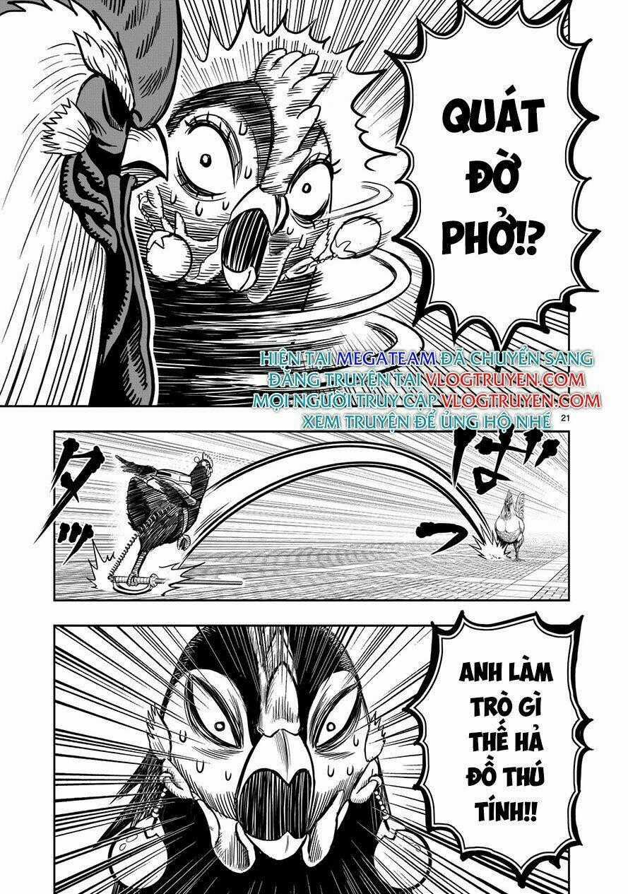 Cự Kê Chiến Ký Chapter 7.1 trang 21