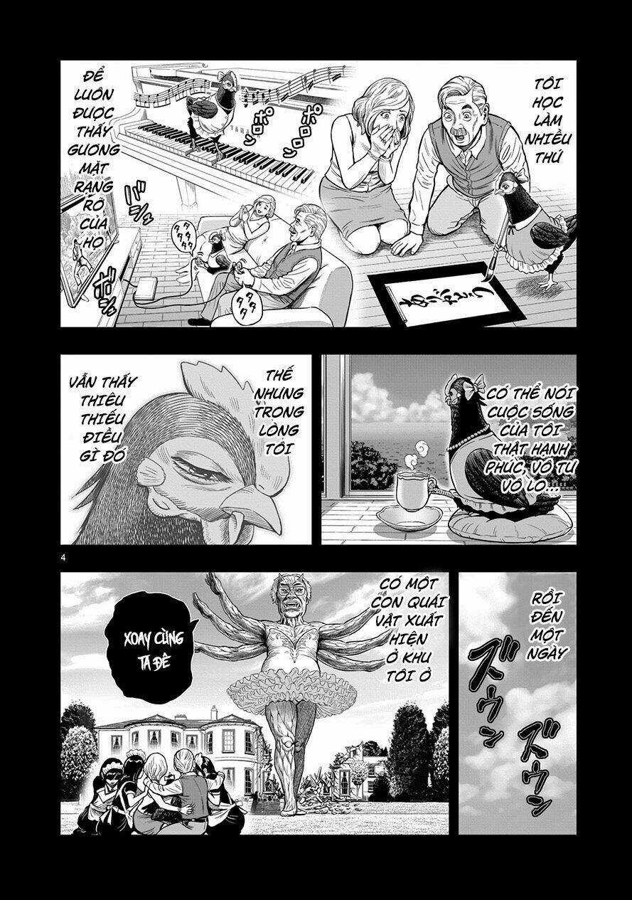 Cự Kê Chiến Ký Chapter 7.1 trang 4