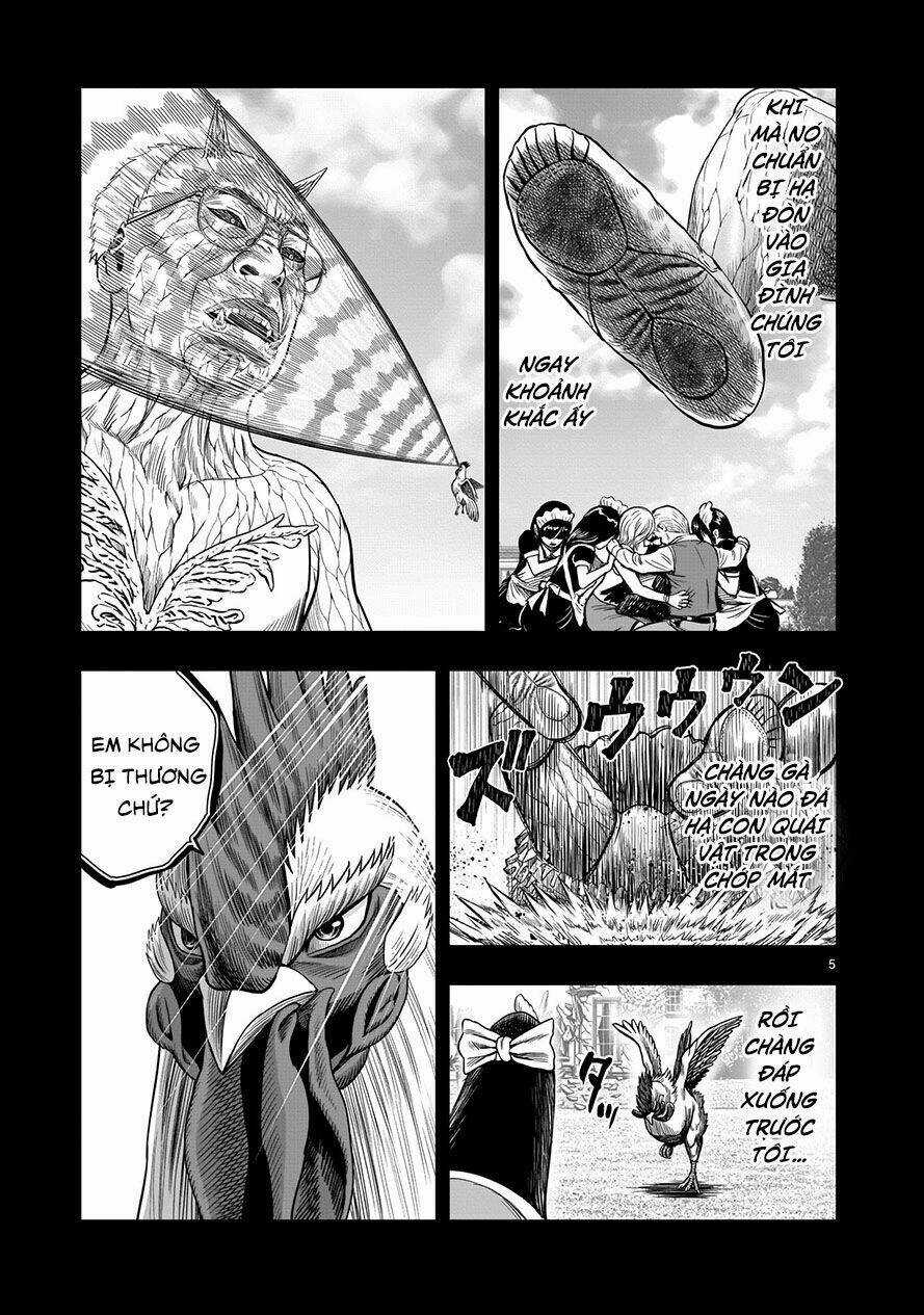 Cự Kê Chiến Ký Chapter 7.1 trang 5