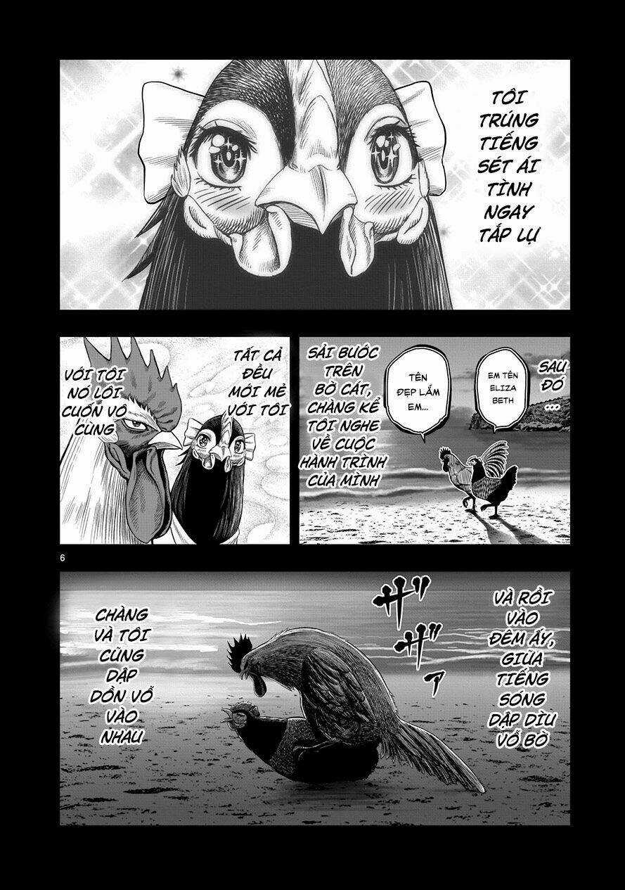 Cự Kê Chiến Ký Chapter 7.1 trang 6