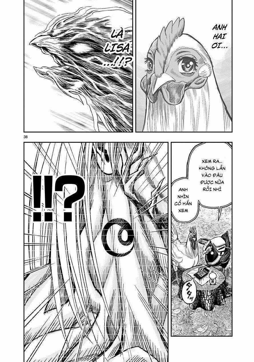 Cự Kê Chiến Ký Chapter 7.2 trang 14