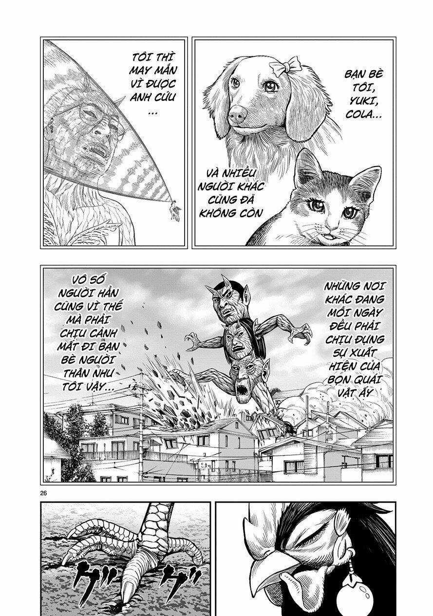 Cự Kê Chiến Ký Chapter 7.2 trang 3