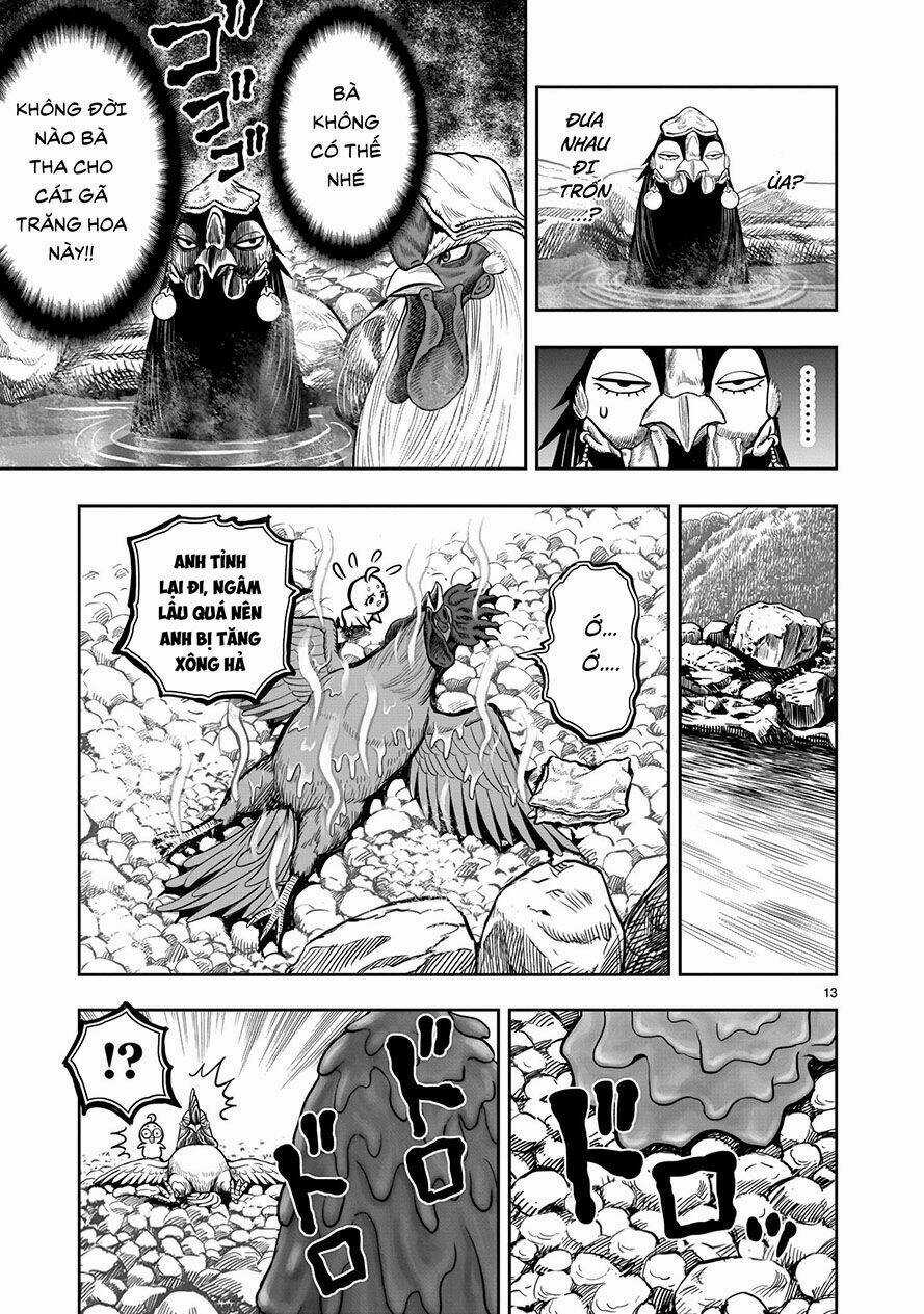 Cự Kê Chiến Ký Chapter 8 trang 12