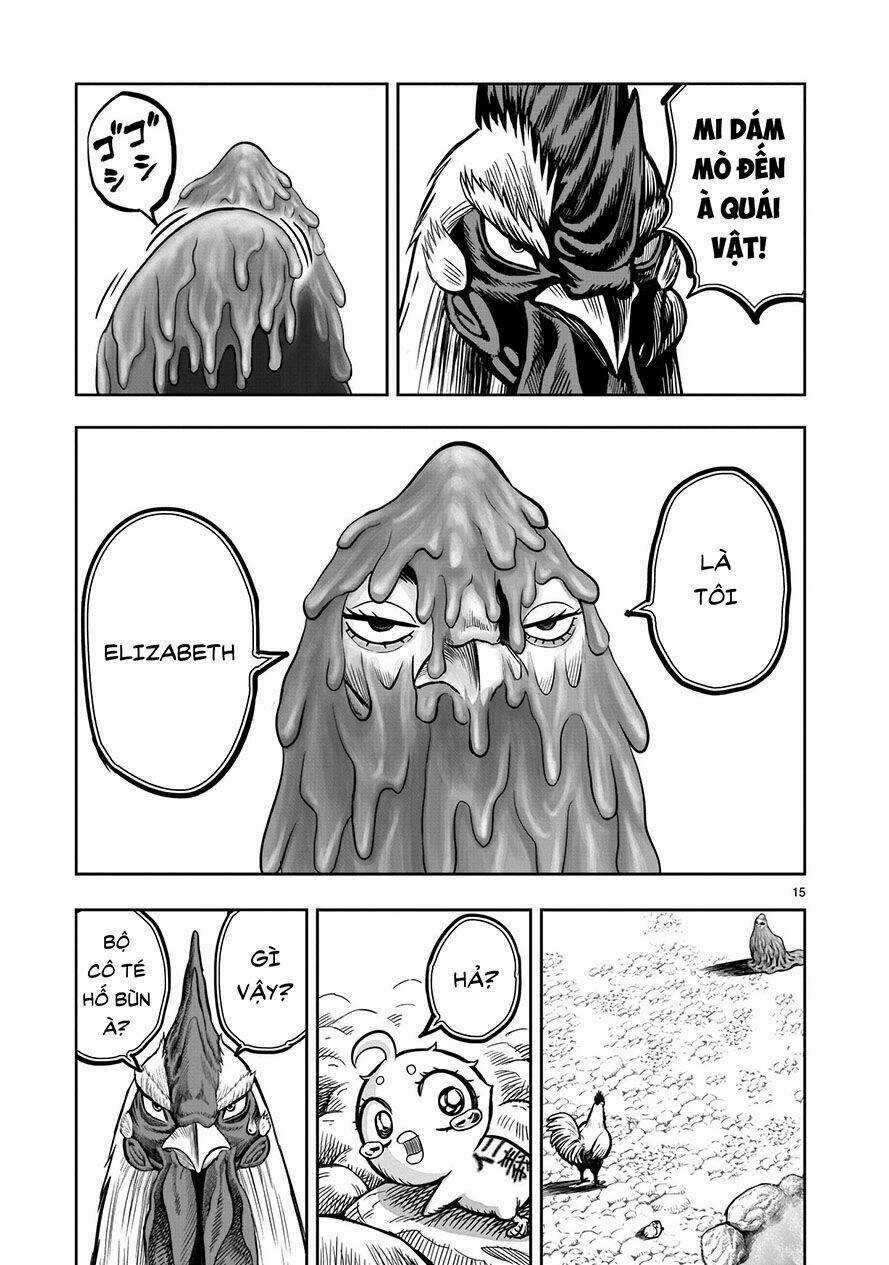 Cự Kê Chiến Ký Chapter 8 trang 15