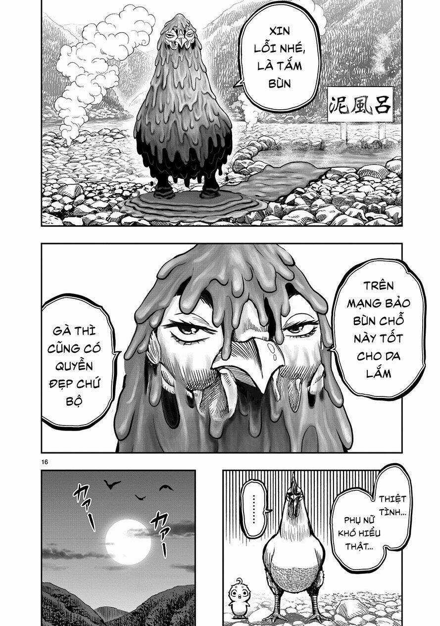 Cự Kê Chiến Ký Chapter 8 trang 16