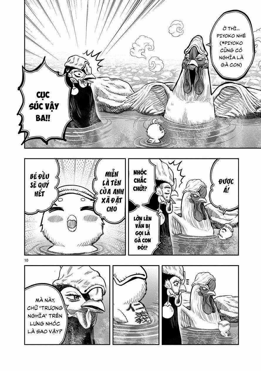 Cự Kê Chiến Ký Chapter 8 trang 9