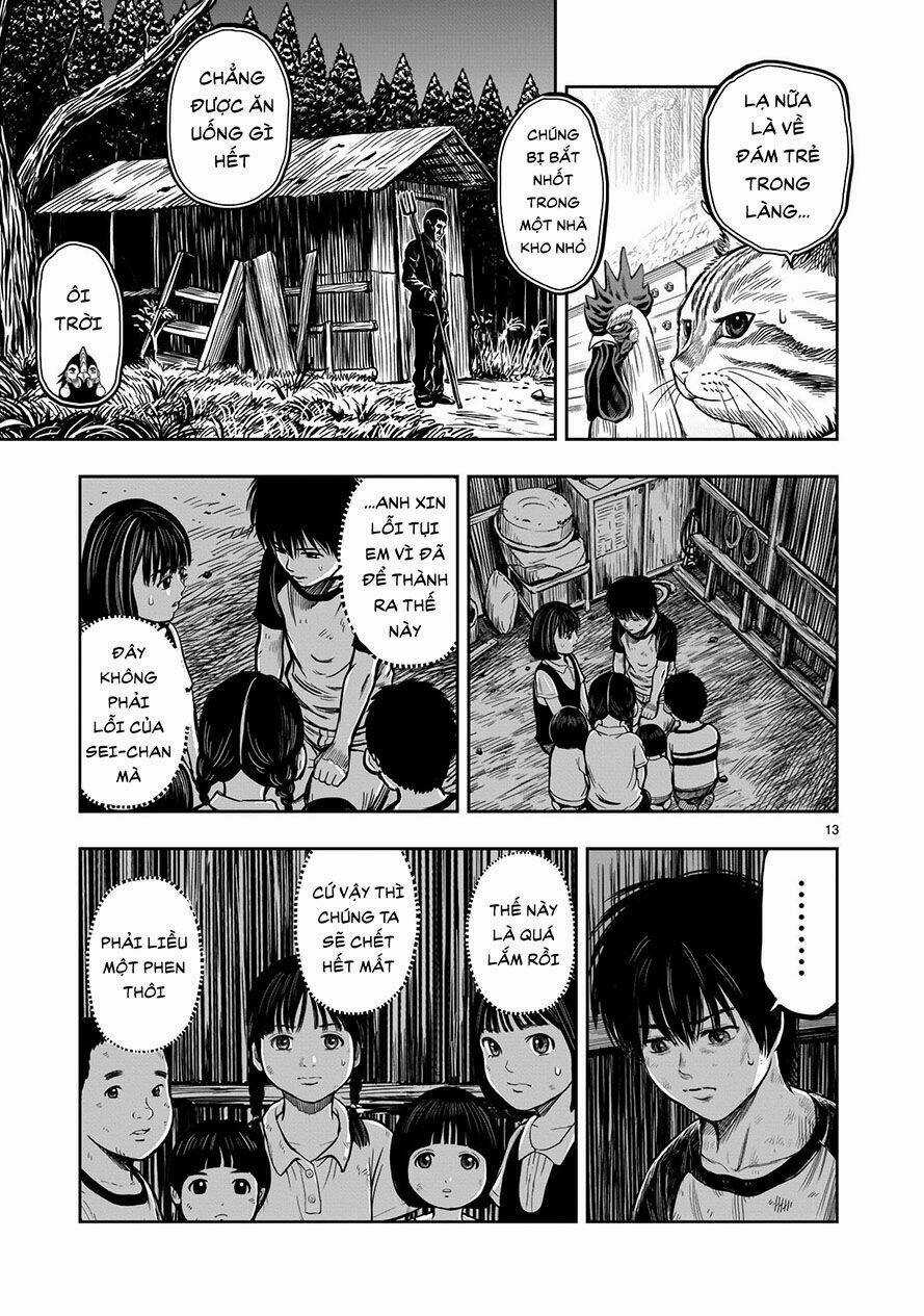 Cự Kê Chiến Ký Chapter 9.1 trang 13