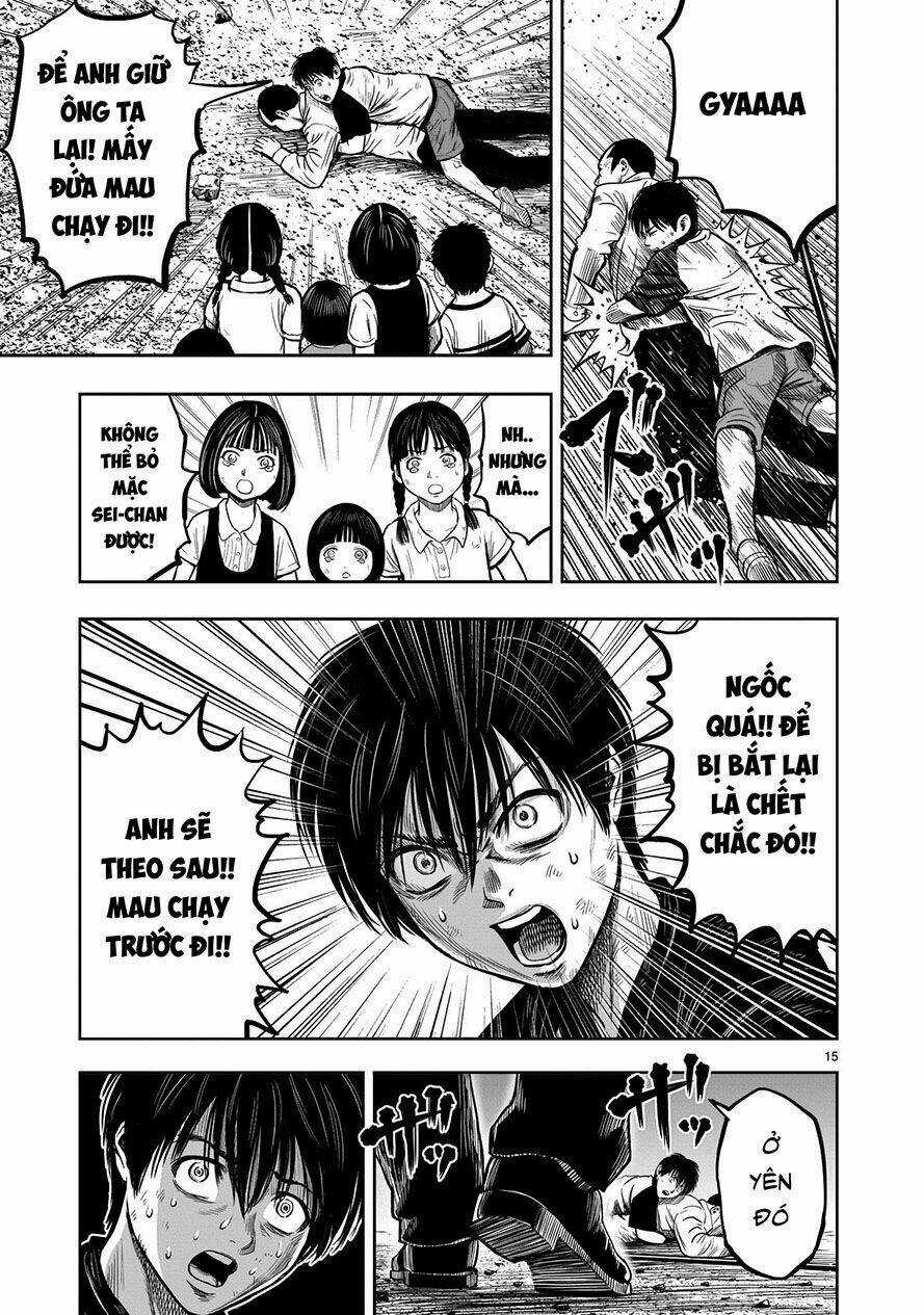 Cự Kê Chiến Ký Chapter 9.1 trang 15