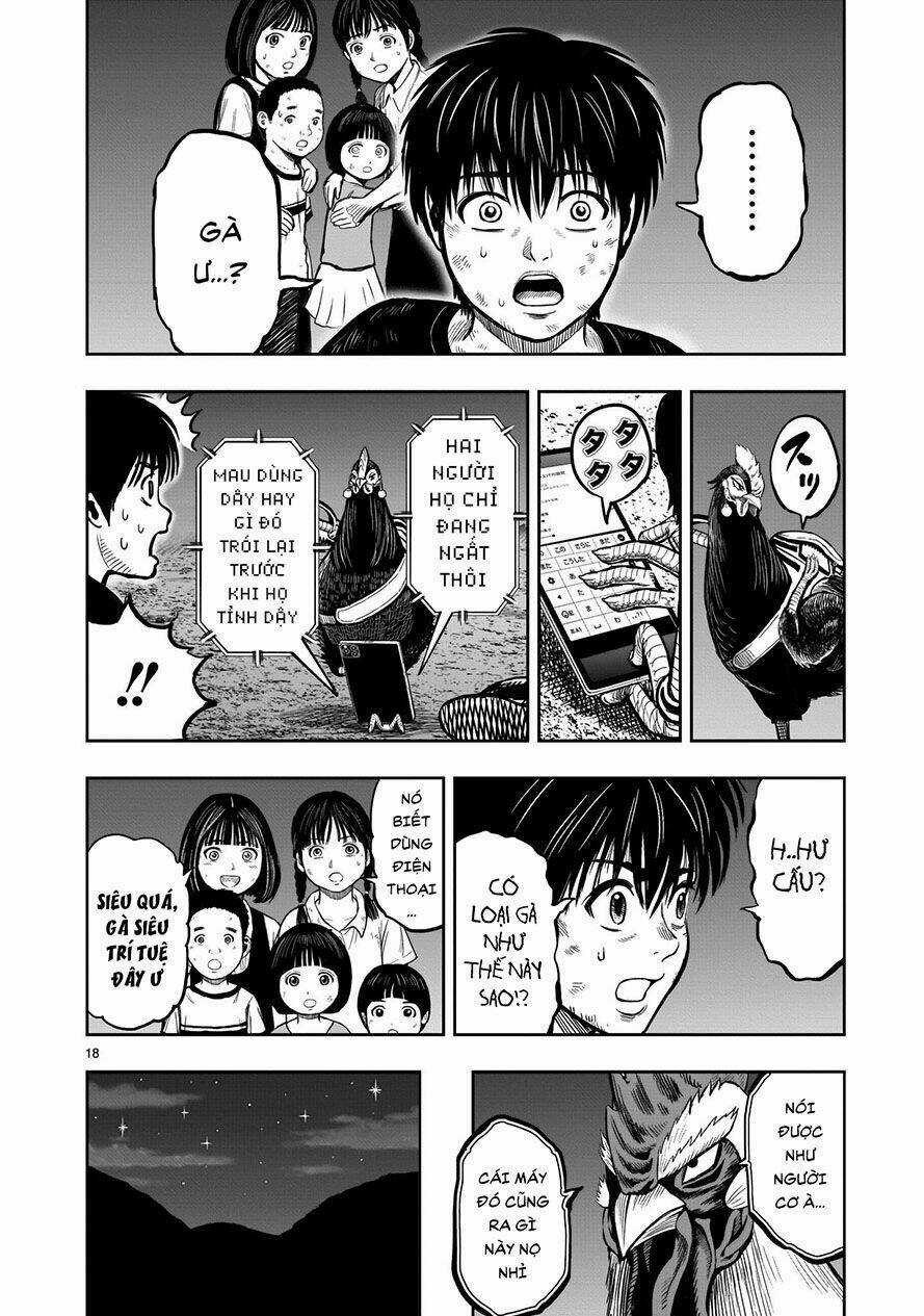 Cự Kê Chiến Ký Chapter 9.1 trang 18