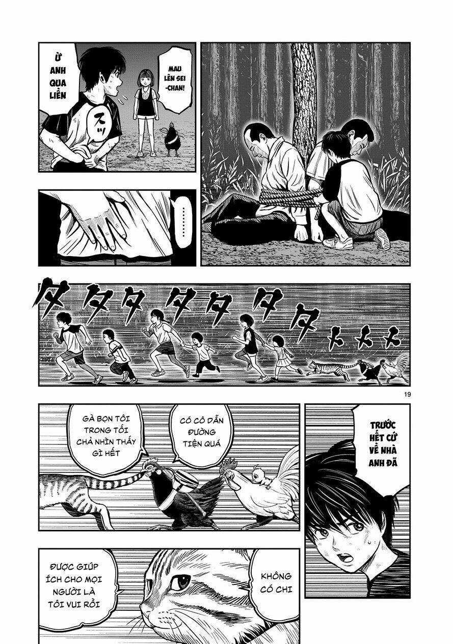 Cự Kê Chiến Ký Chapter 9.1 trang 19