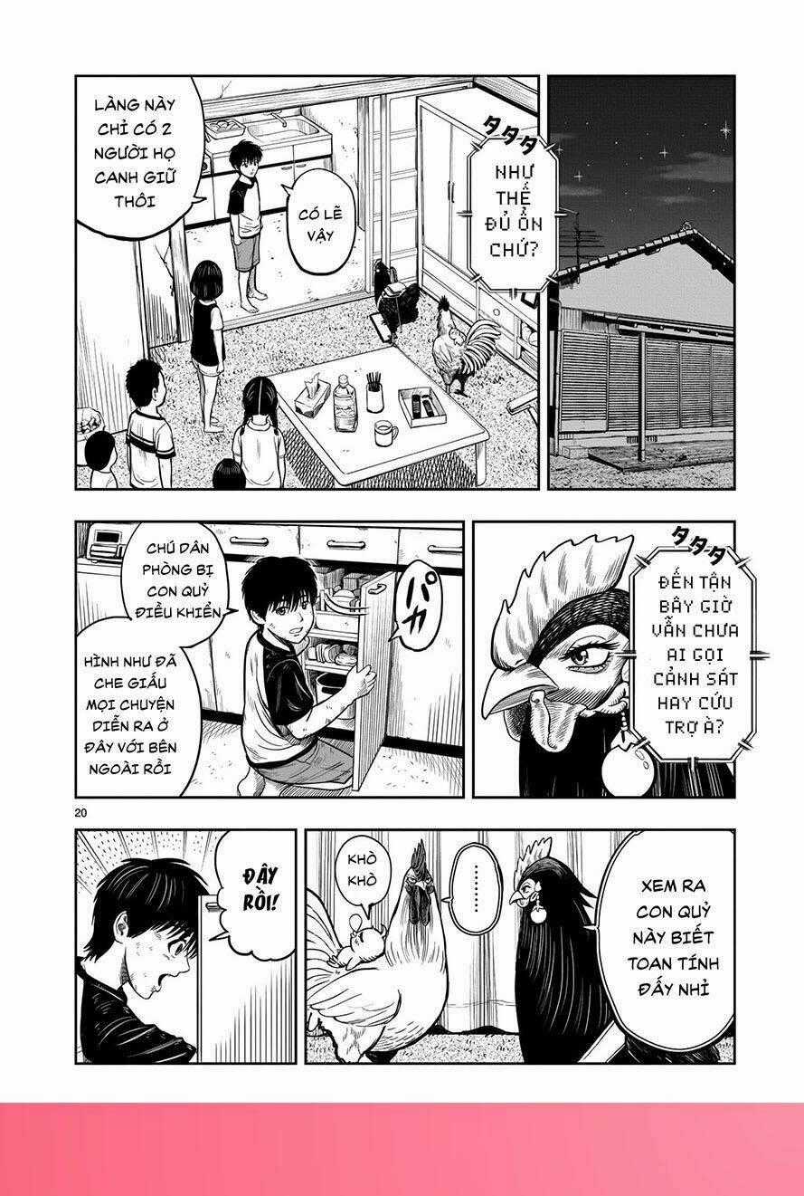 Cự Kê Chiến Ký Chapter 9.1 trang 20