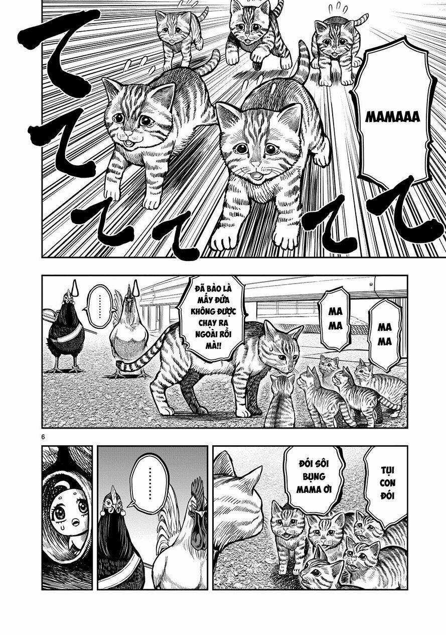 Cự Kê Chiến Ký Chapter 9.1 trang 5