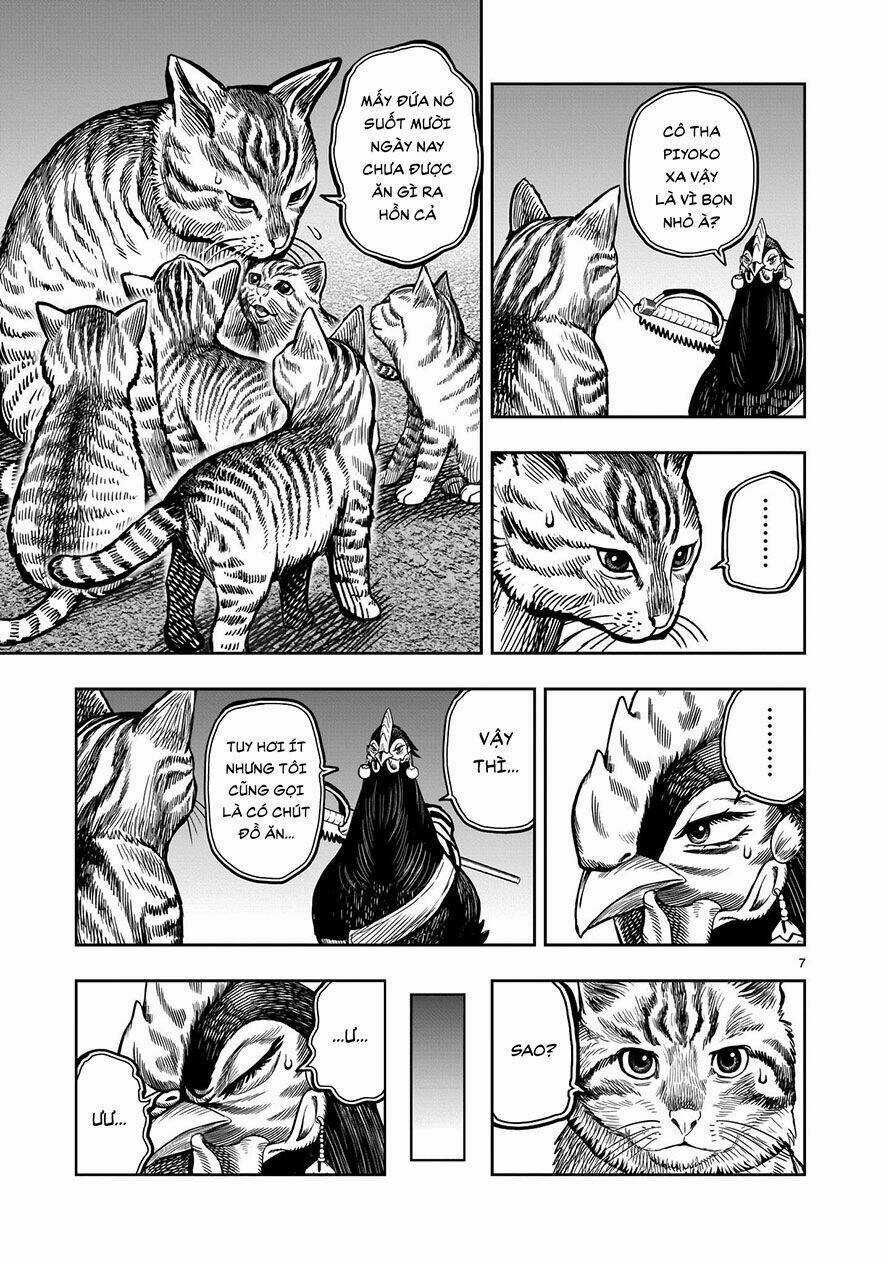 Cự Kê Chiến Ký Chapter 9.1 trang 6