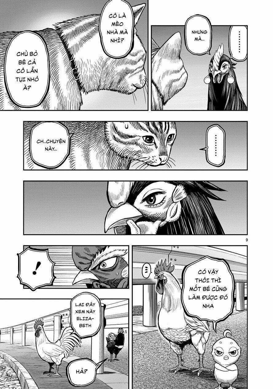 Cự Kê Chiến Ký Chapter 9.1 trang 8