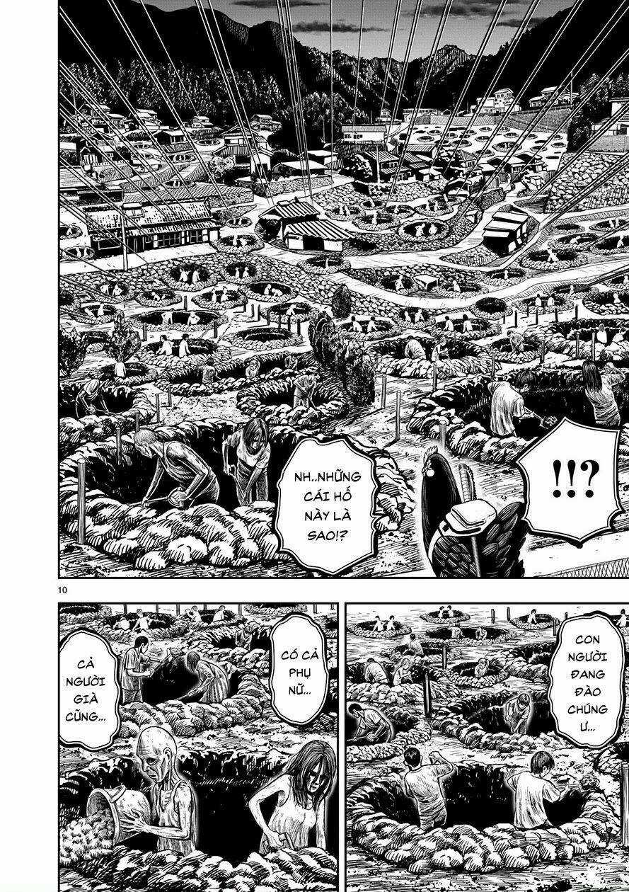 Cự Kê Chiến Ký Chapter 9.1 trang 9