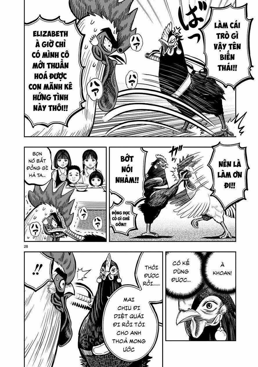 Cự Kê Chiến Ký Chapter 9.2 trang 7